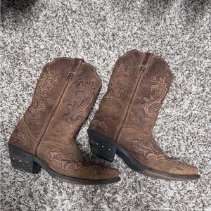 Authentic Women’s Cowgirl Boots 7 1/2